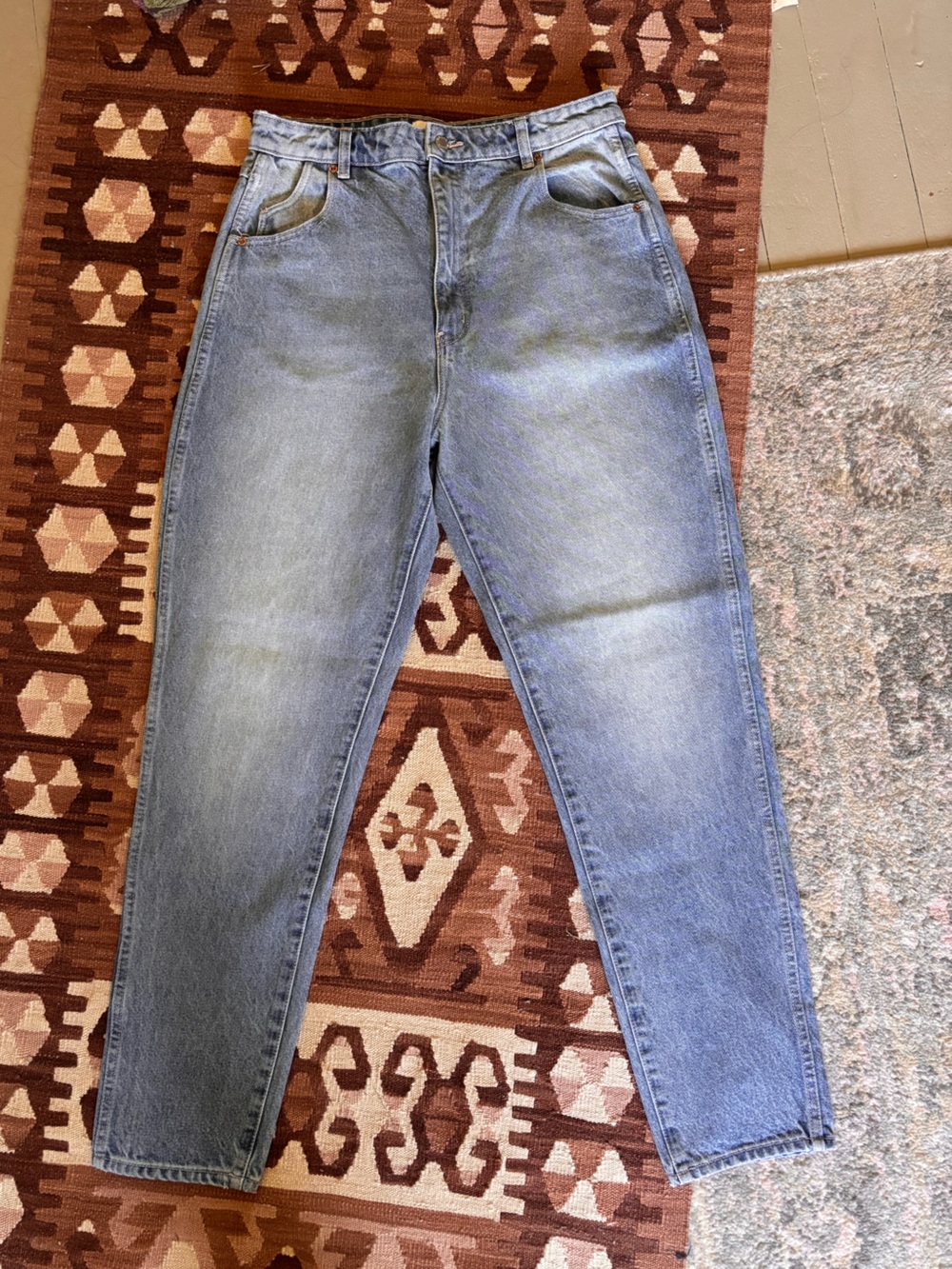 ROLLA'S Elle Super High Rise Relaxed Size 31